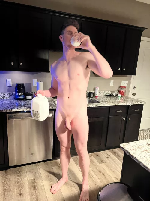 Have you had your milk today?
