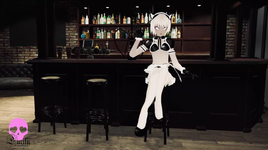 Have you missed already? Today is Saturday, which means I invite you all to my bar, we will play a lot and have fun, Amy has alcohol for every taste in the bar, today I will be your waiter and bartender and I am already starting to take your orders🤵ðŸ