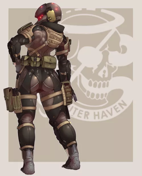 Haven Trooper (Justrube) [Metal Gear Solid]