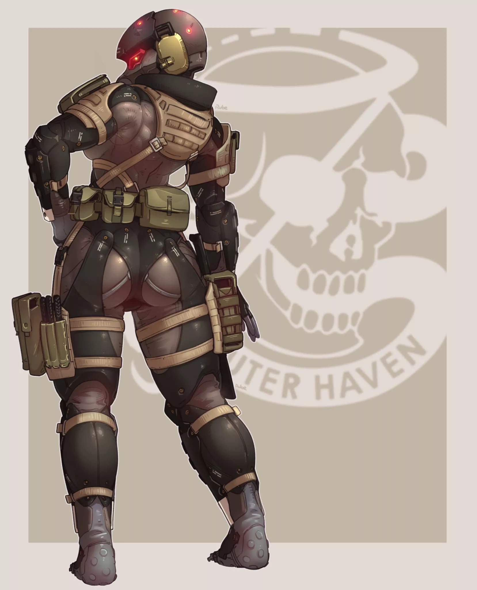 Haven Trooper (Justrube) [Metal Gear Solid]