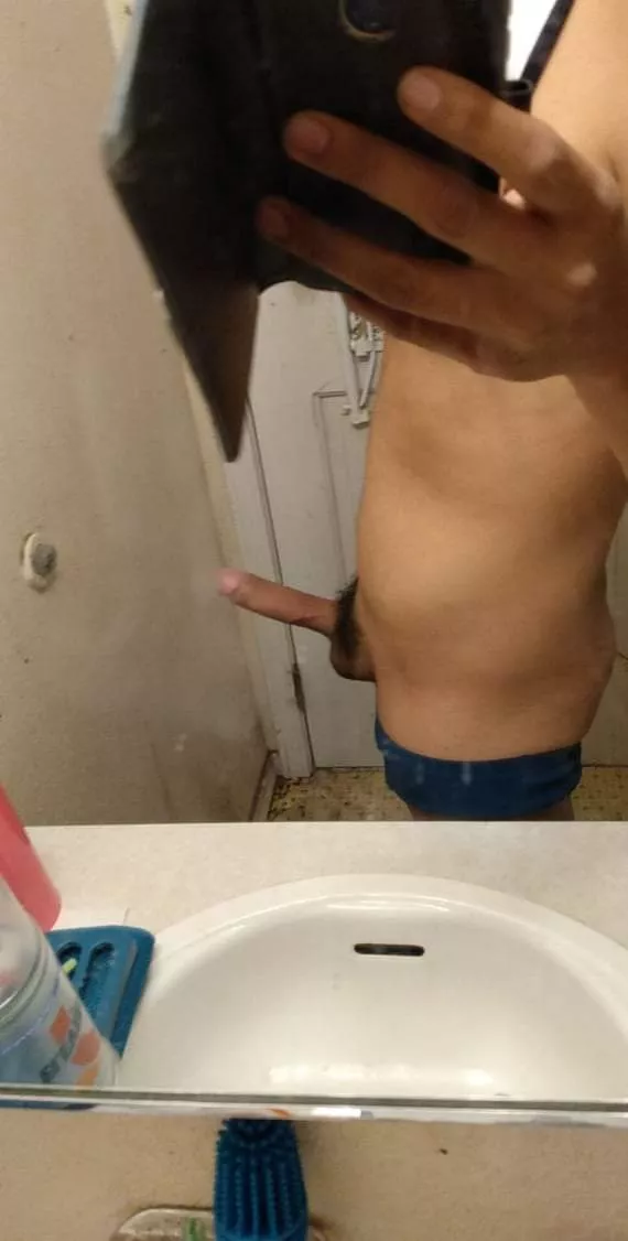 Haven't cummed since new years. XD