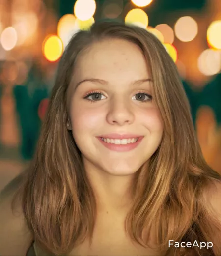 Haven’t done one in a while, so I decided to do another faceapp pic!!