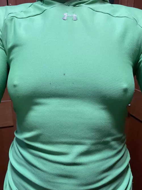 Haven't even been outside yet...