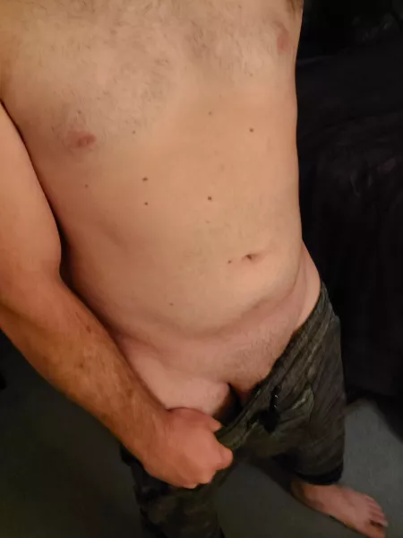 Haven't even had the opportunity to clean up from work yet, so much for an eventful friday evening 🤷♂️