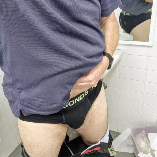 Haven't posted a work pic for a while