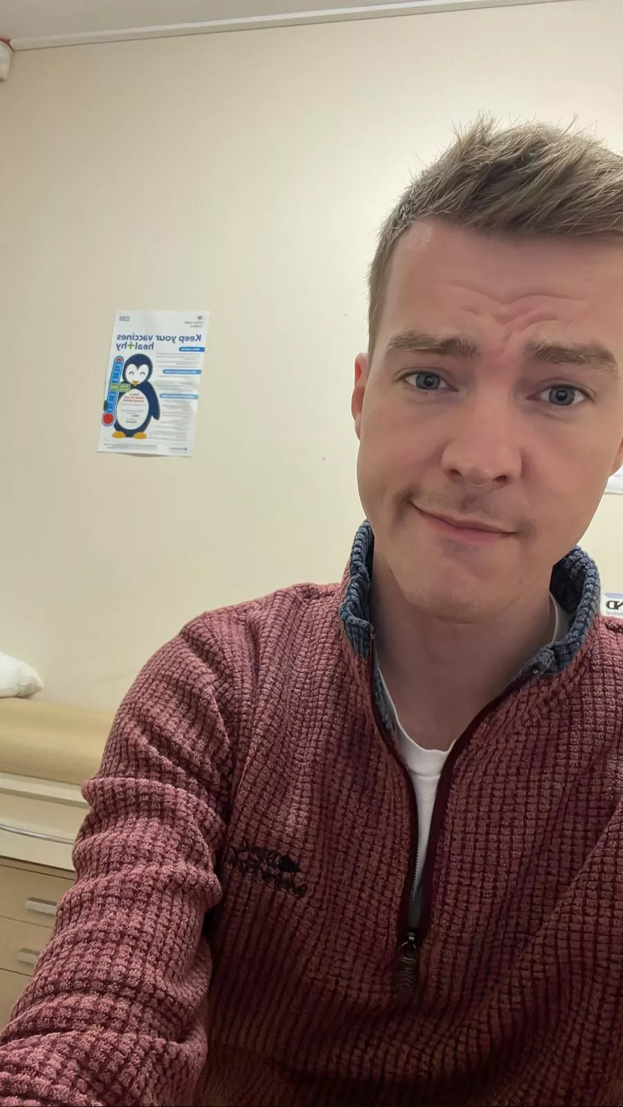 Haven’t posted for a while, the lighting was good between seeing patients! How are you guys?