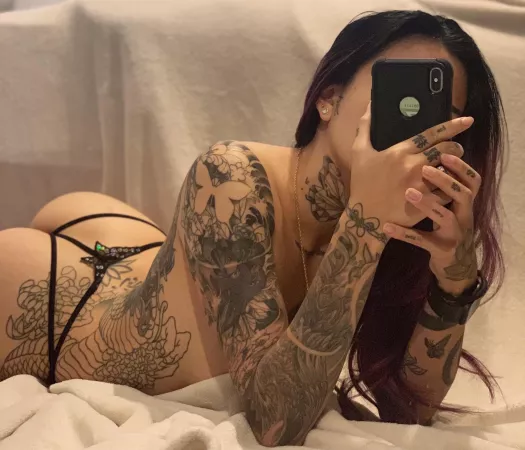 Havenβt posted here in a minute! Do we still like tatted Japanese + Filipino girls?