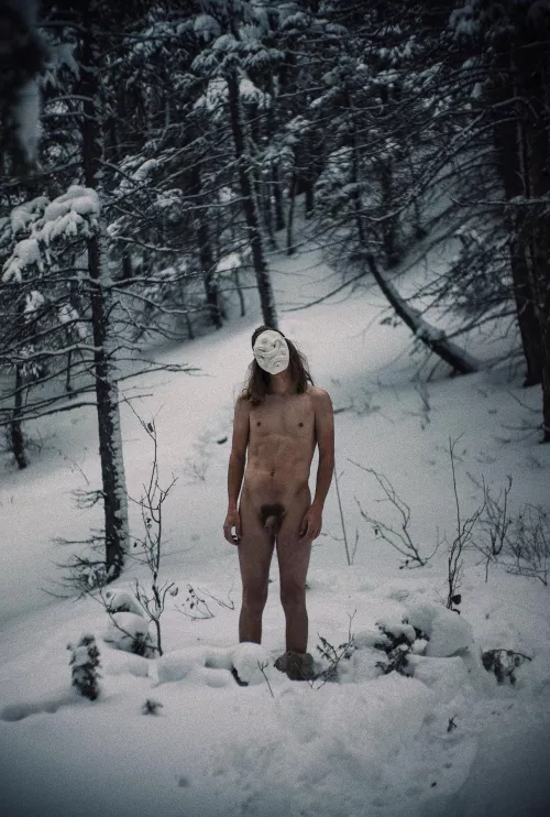 Haven’t posted in a while. Made a new mask and shot some new photos in the snow.