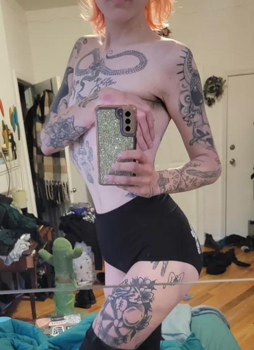 Haven't posted in ages, feeling a little shy