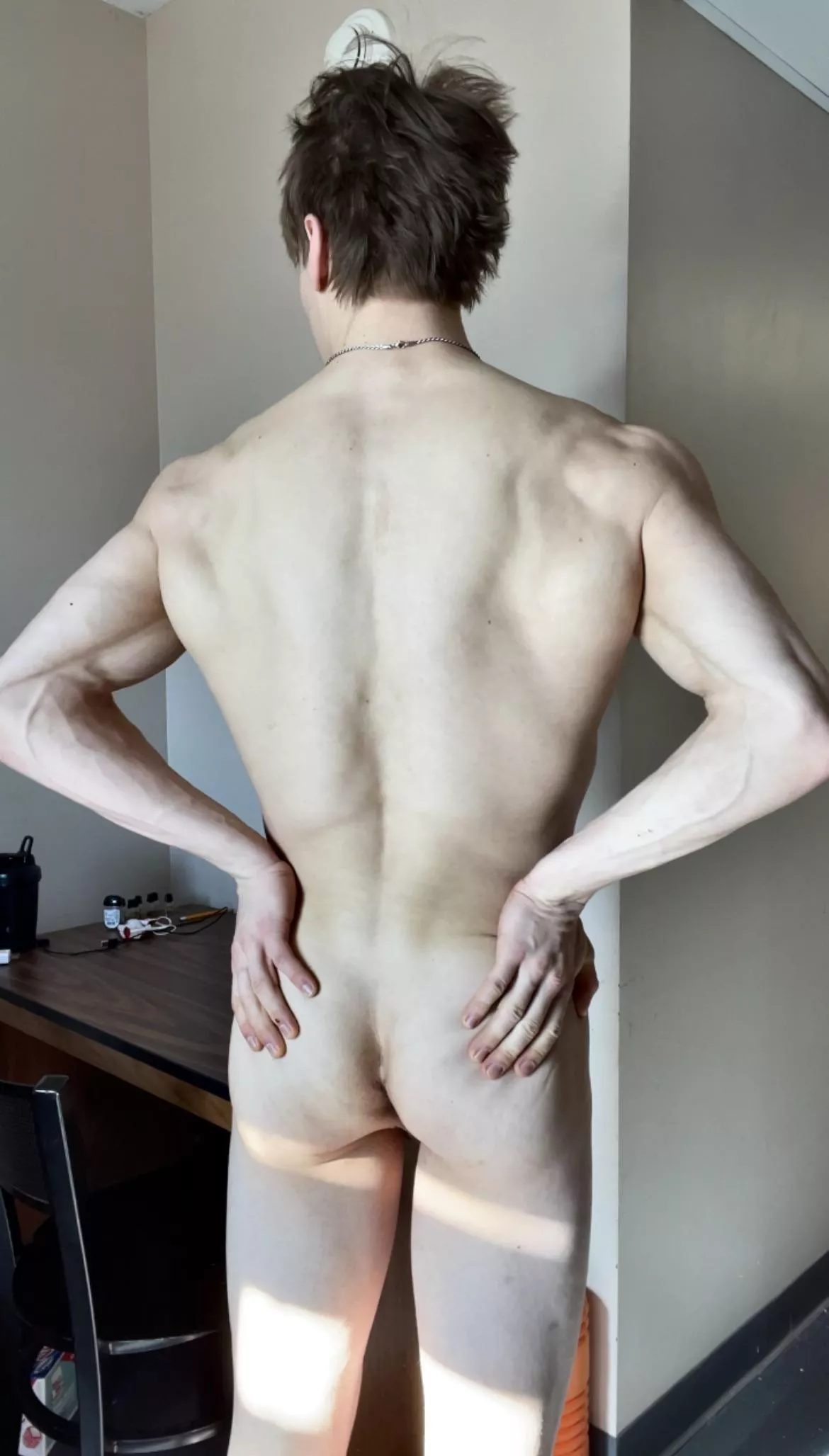 Haven’t taken pics from behind in a while! What do you think?