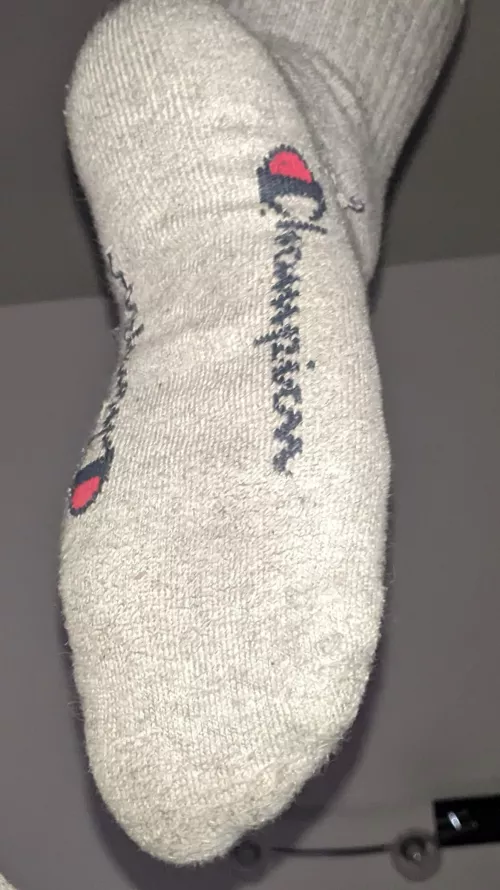 Haven't washed these for a few weeks who wants their nose against them smelling my sweat?