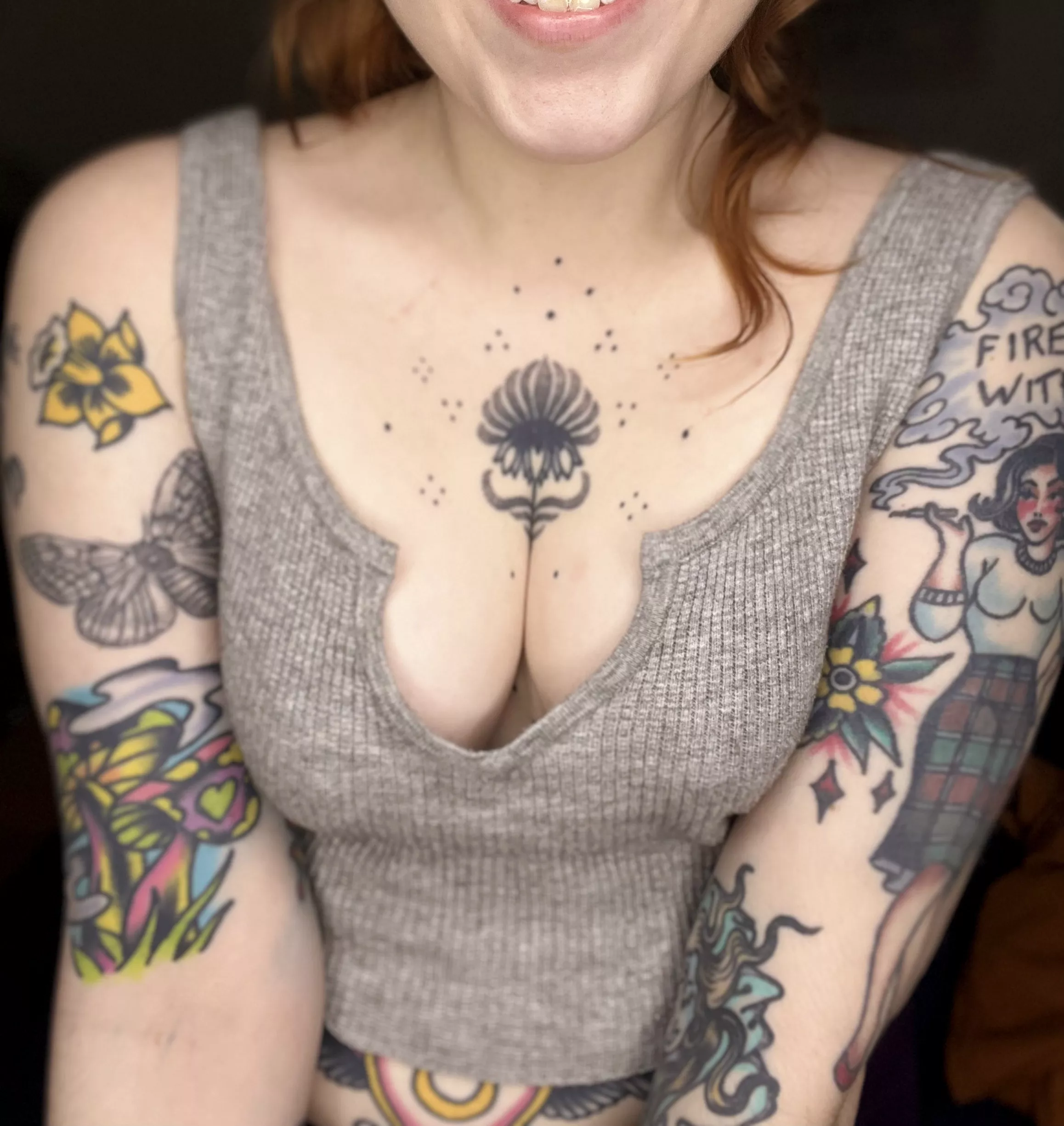 Haven't worn a bra in years