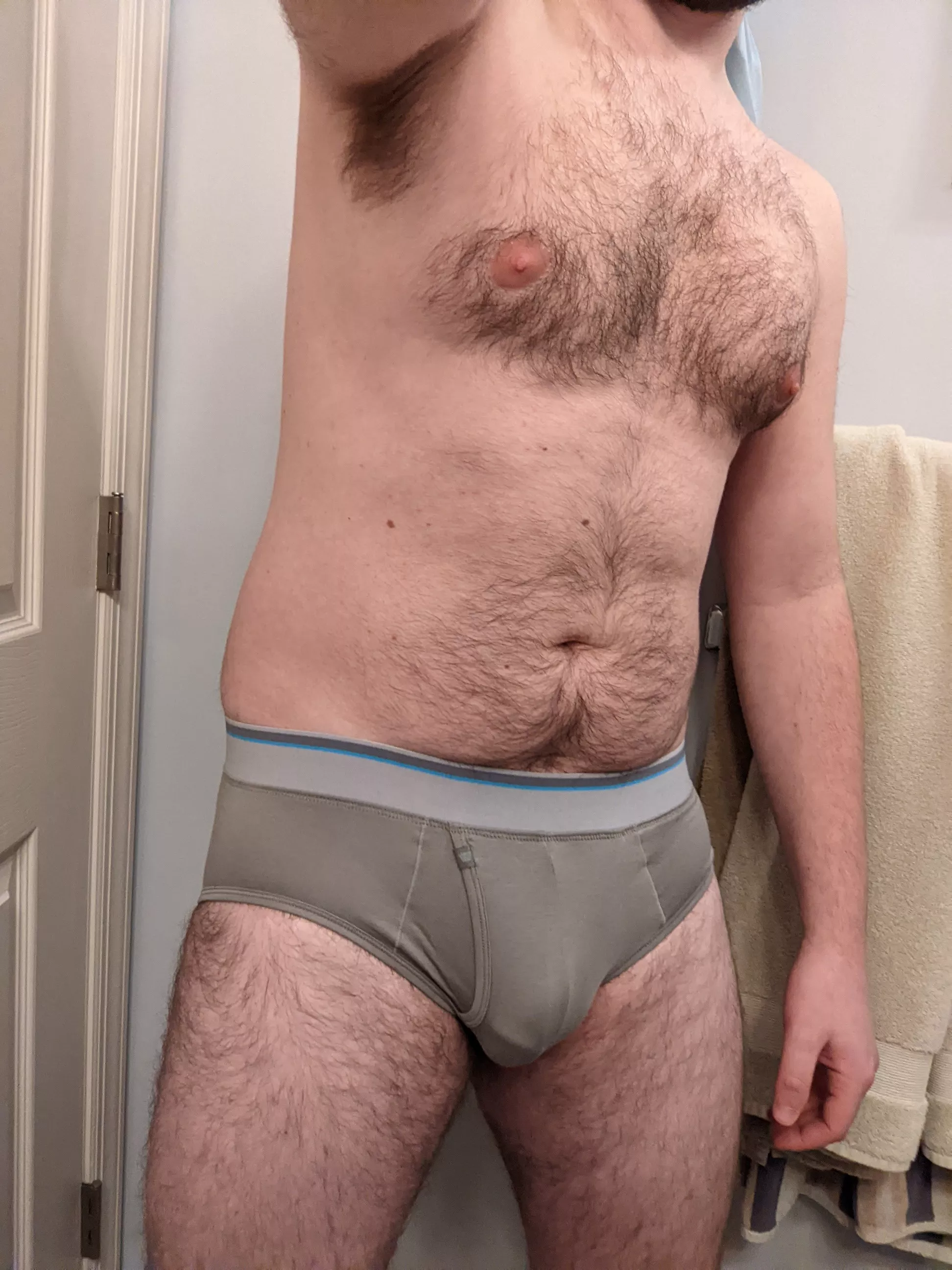 Haven't worn briefs in years!