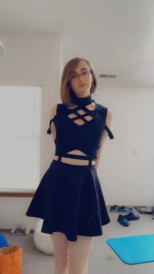 Haven’t worn this in a while, i like it just as much!