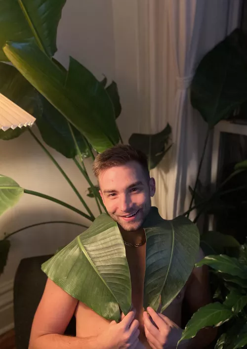 having a blast at a holiday party