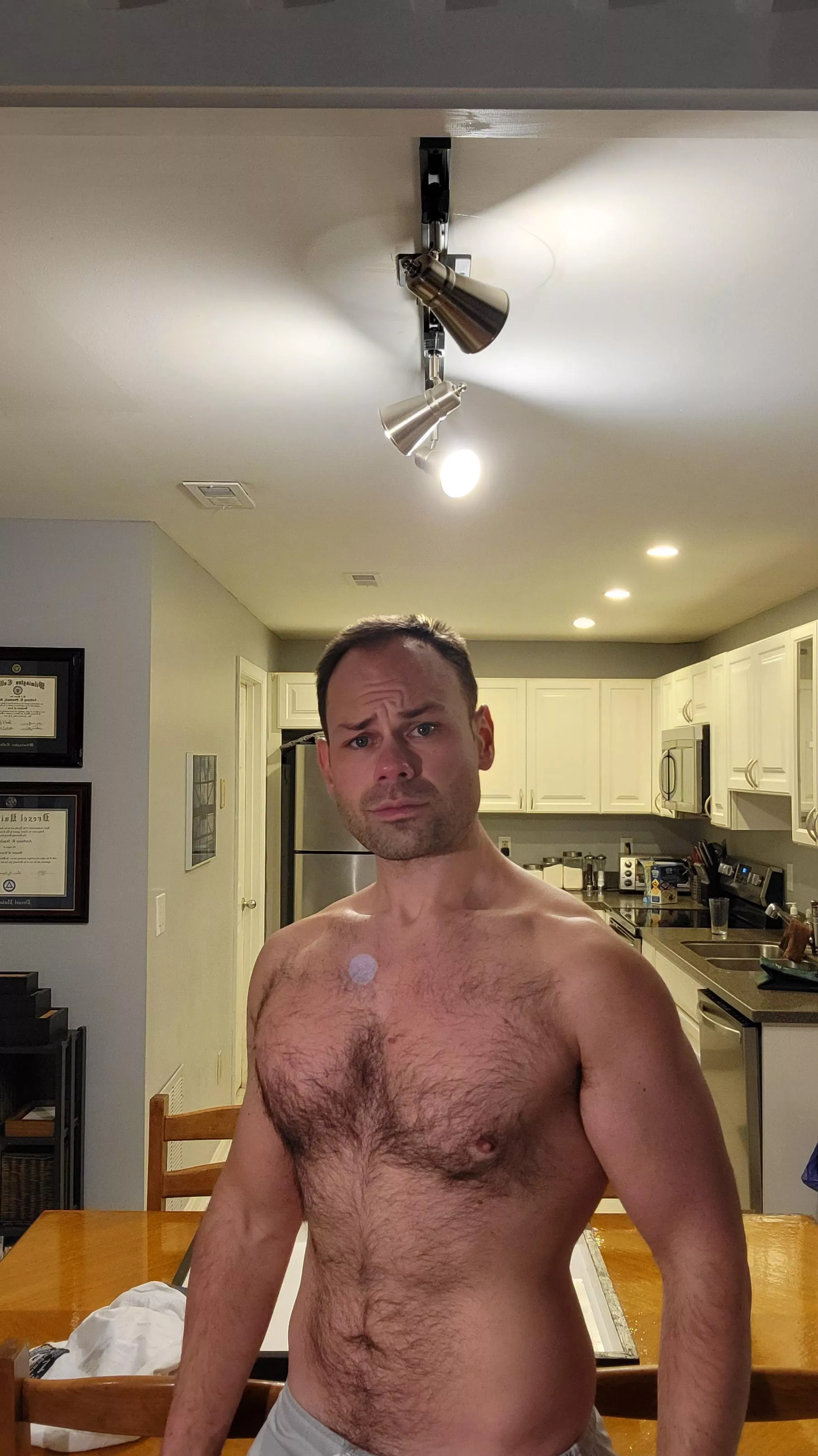 Having a good evening?