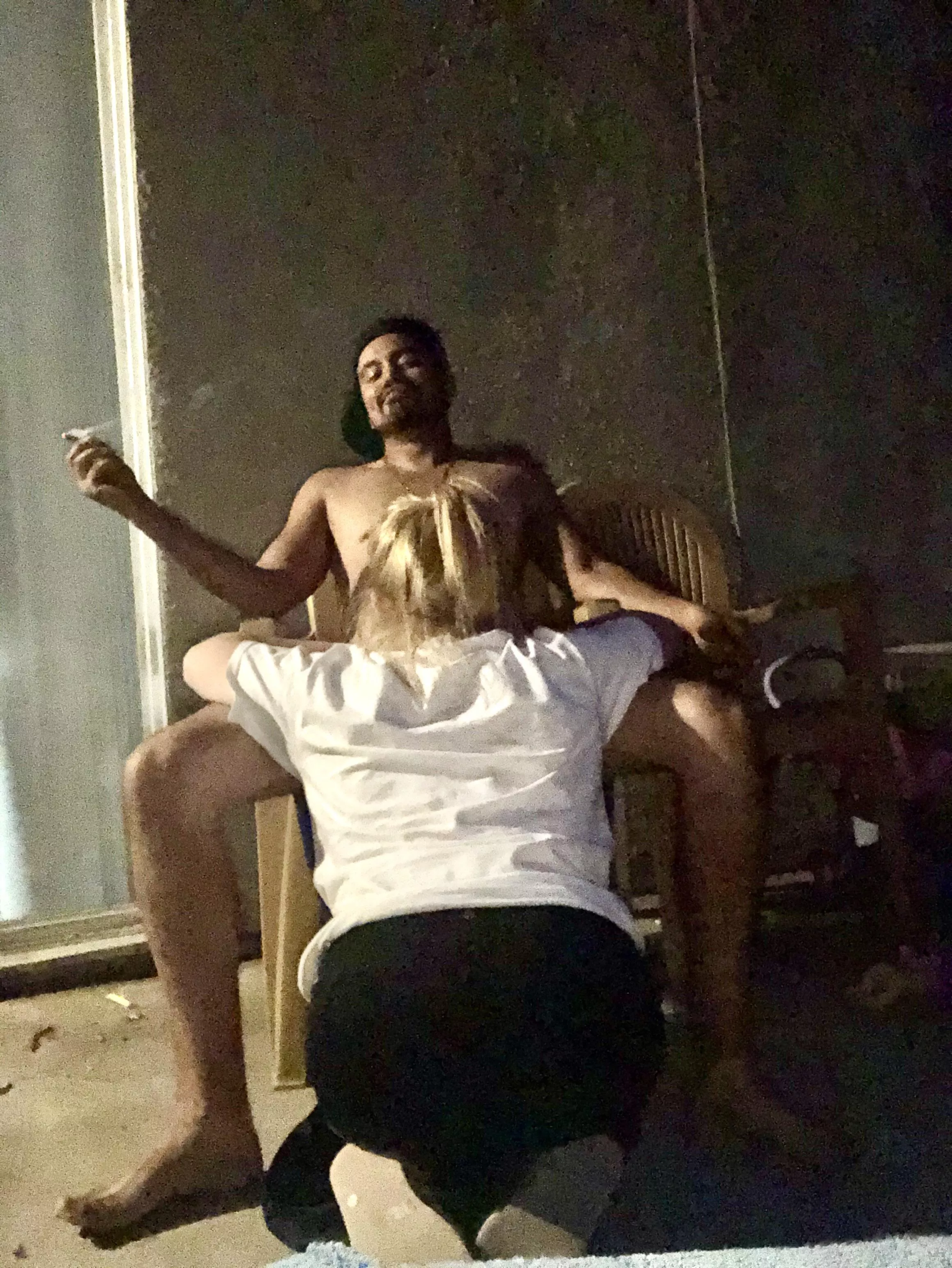 Having a goodnight 😜😈