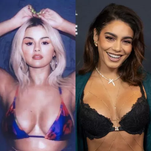 Having an hour with Selena or having a night with Vanessa