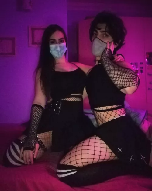 Having fun with my gf!