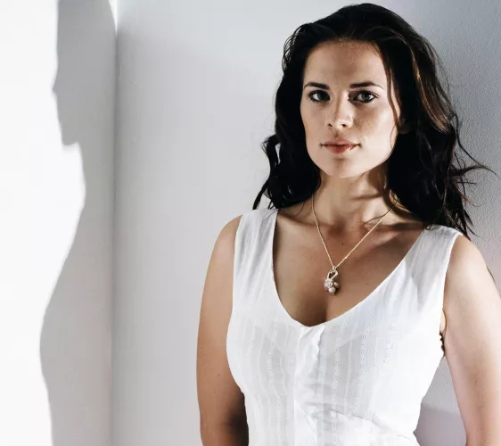 Hayley Atwell looking juicy