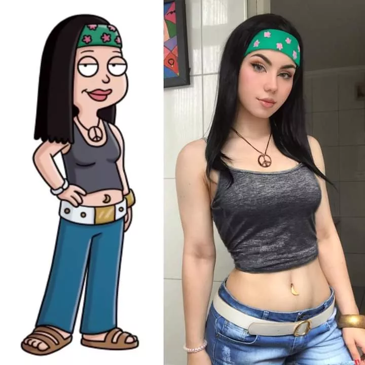 Hayley Smith from American Dad By Fegalvao Hayley Smith from American Dad By Fegalvao
