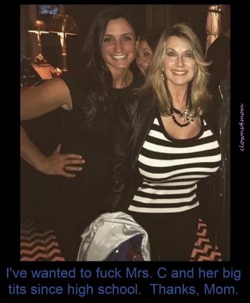 He and his his mom have that kind of relationship.