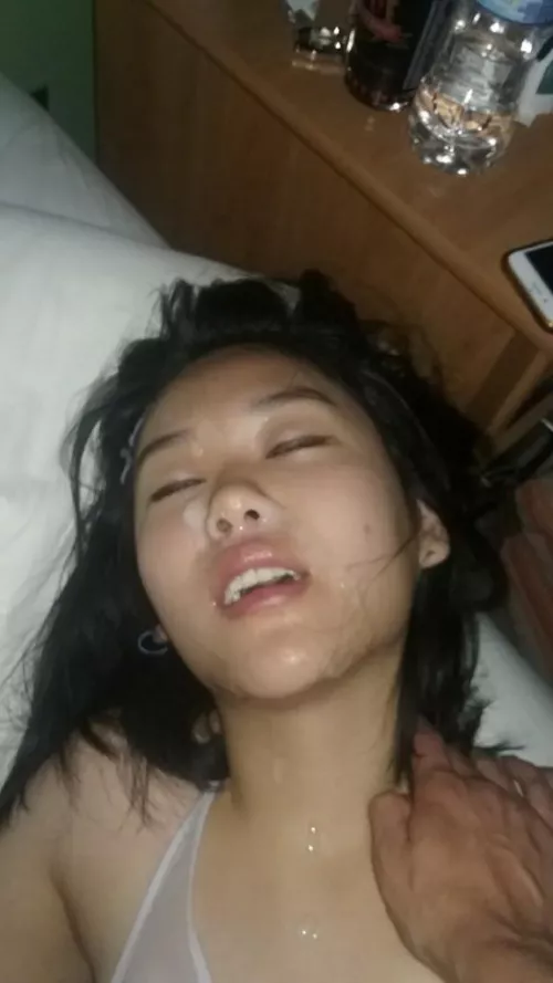 He came all over my face🥺