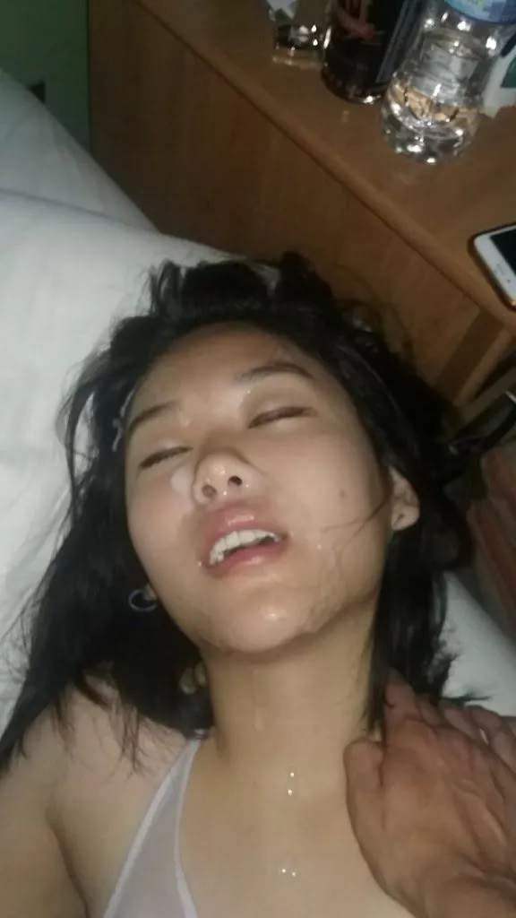 He came all over my face🥺