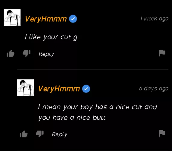 He do be lookin fresh