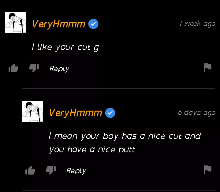 He do be lookin fresh