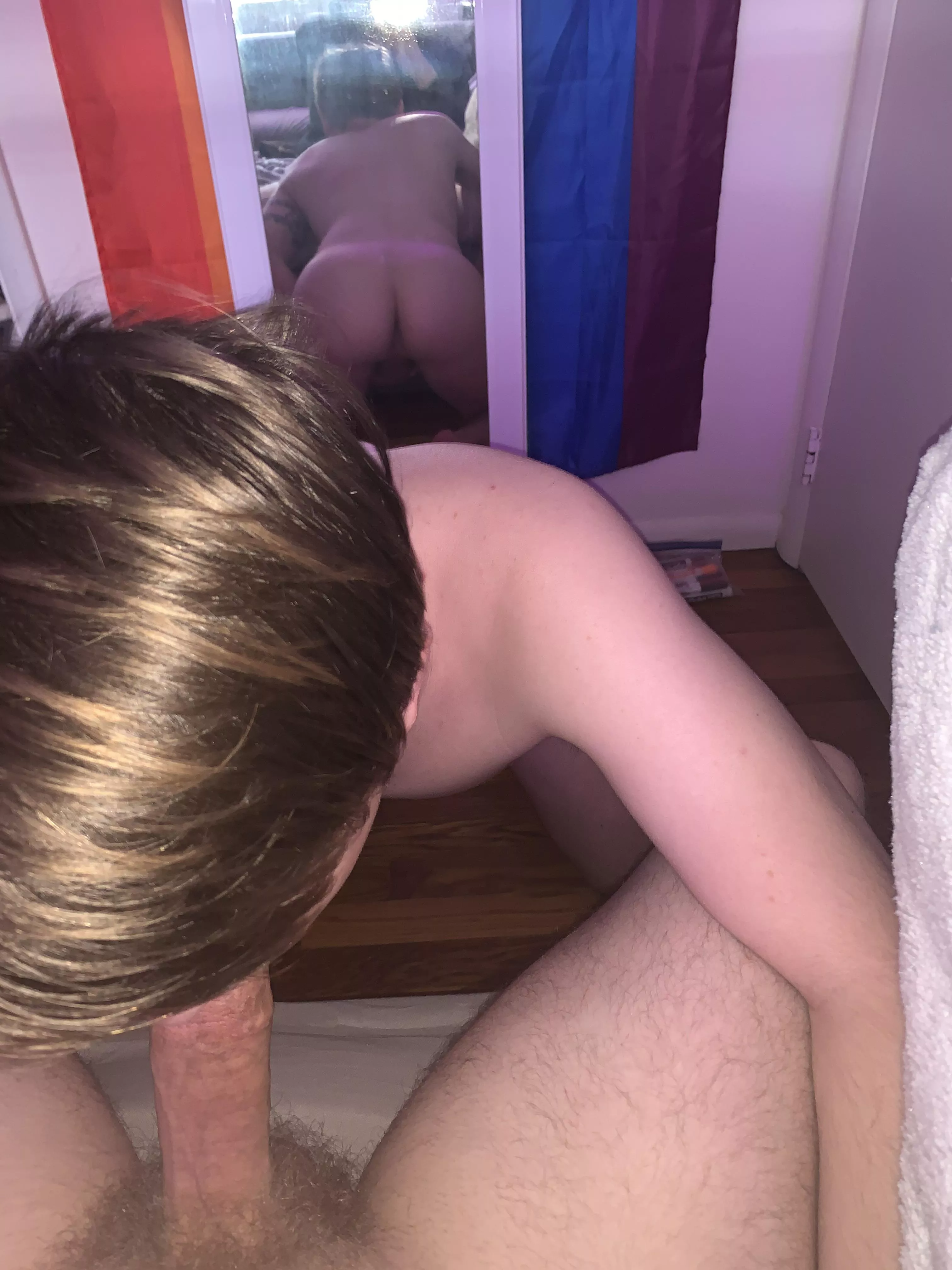 He does it so well 🤤 who thinks they can show him up? 😈