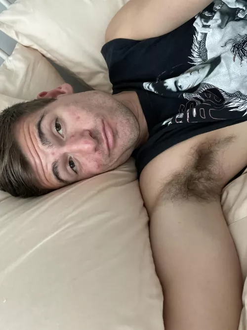 He doesnβt know how popular his armpits have become