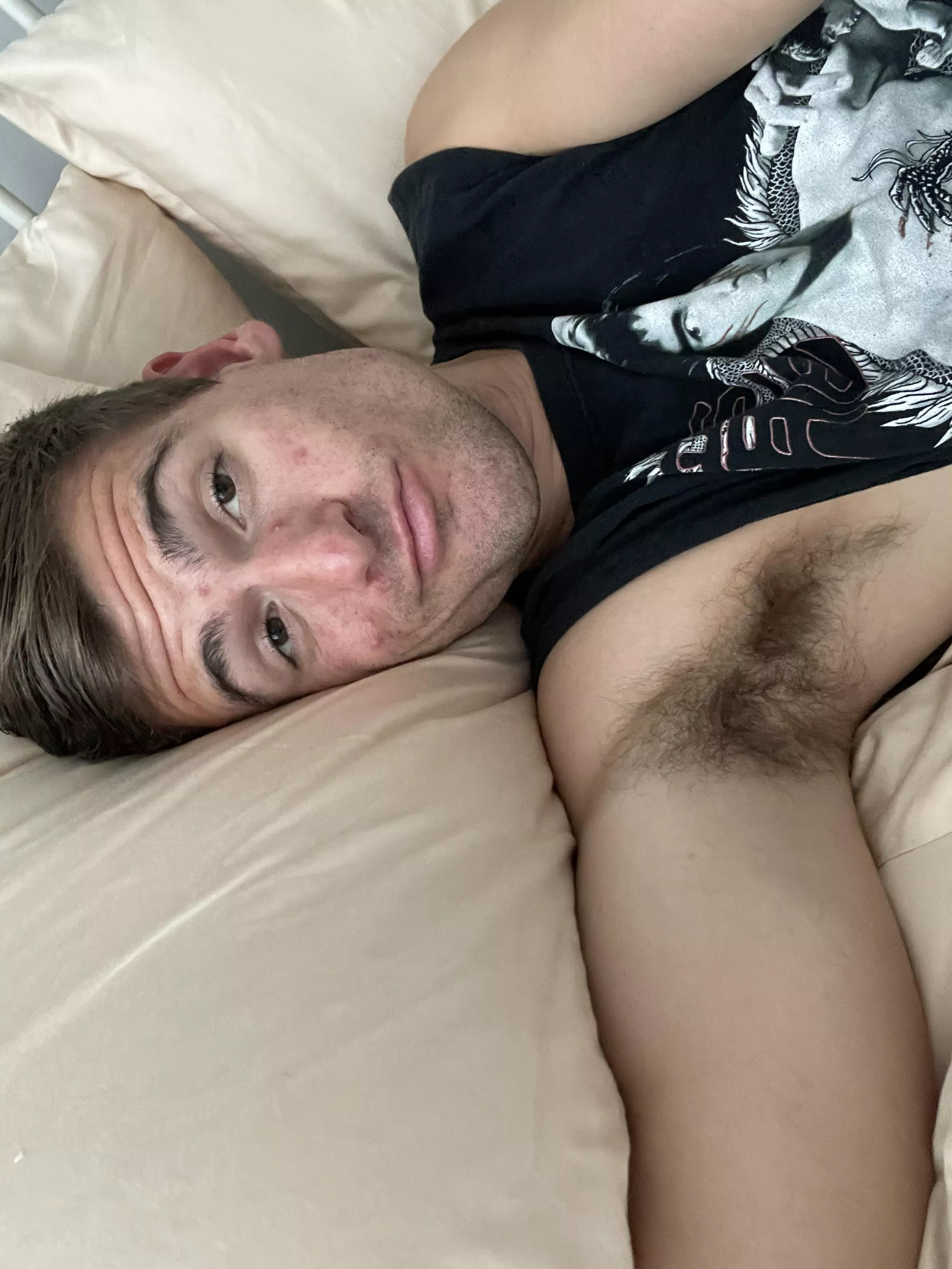 He doesn’t know how popular his armpits have become He doesn’t know how popular his armpits have become