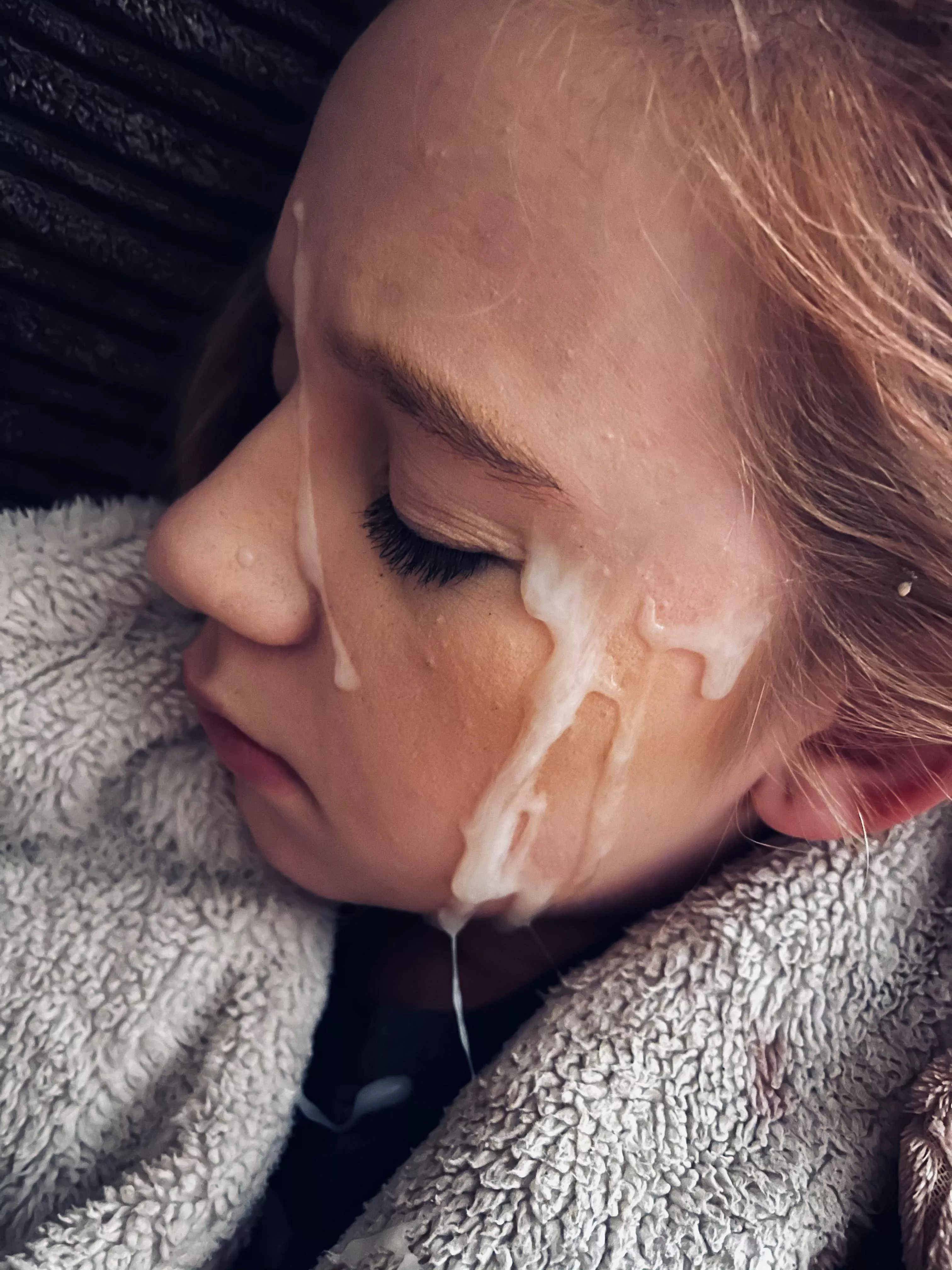 He gave me a facial when I was sleeping! He gave me a facial when I was sleeping!