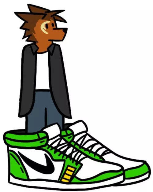 He got that smol boi drip tho