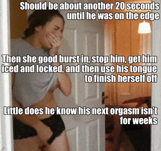 He is in for a nasty surprise