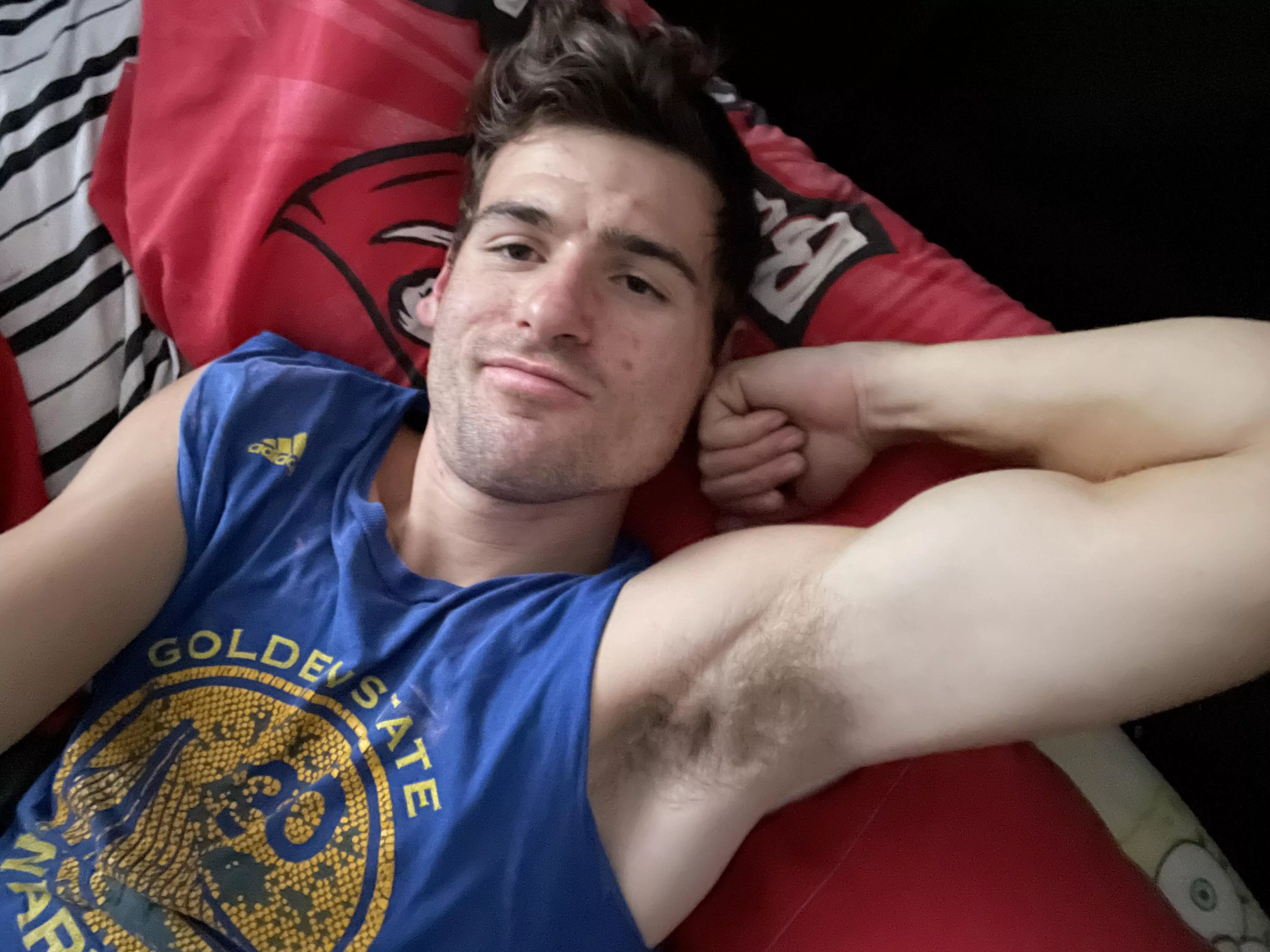 He might have Some of the hottest pits on the internet! He might have Some of the hottest pits on the internet!