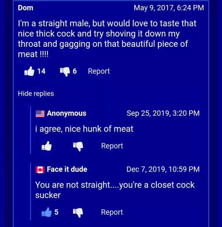 He really just exposed himself rofl