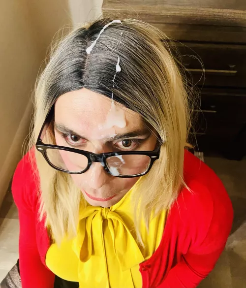 He ruined my makeup…