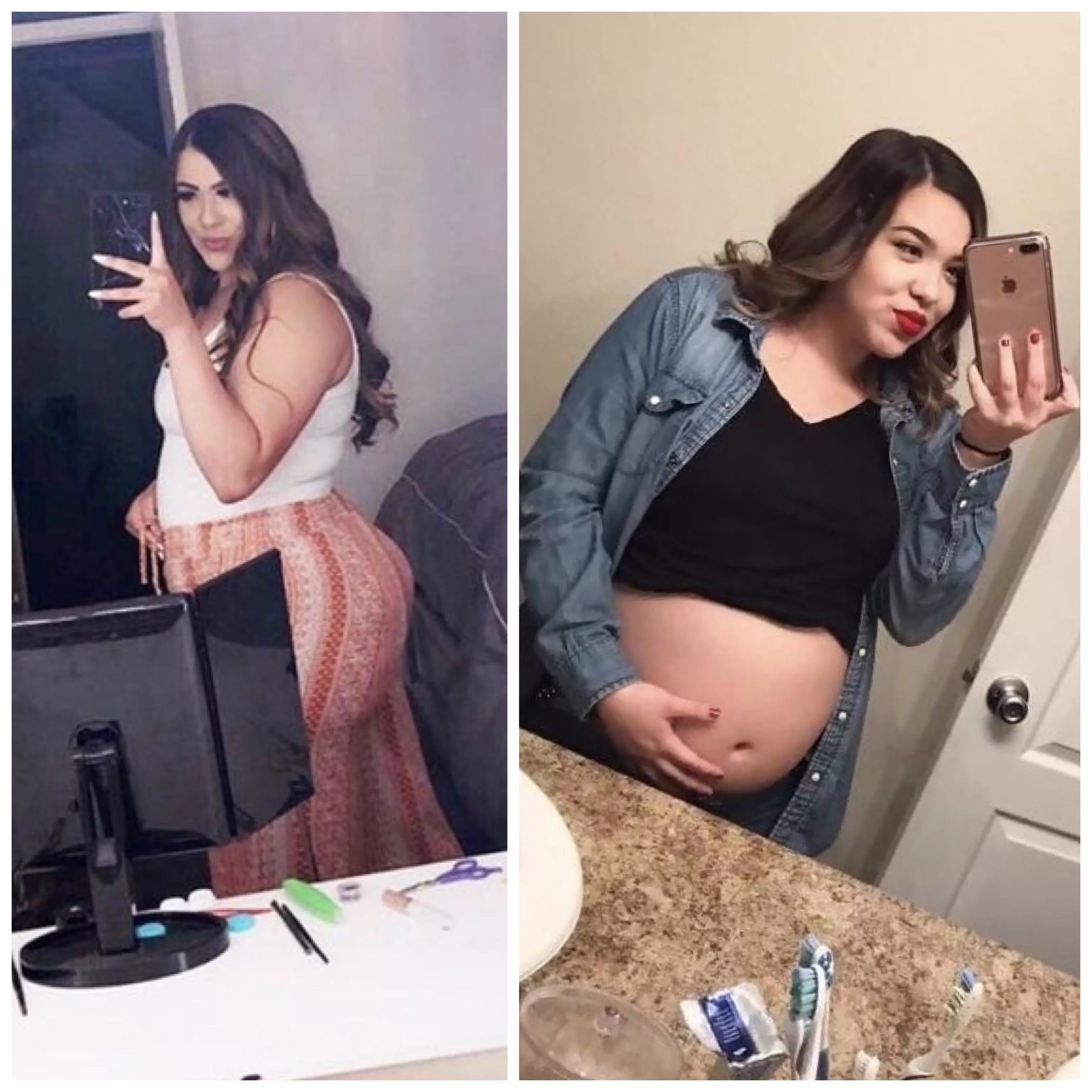 He said my thick 19 year old body was made for breeding π₯΄π€°π» so I was forced to take a DEEP creampie π©π₯΅π€°π» He said my thick 19 year old body was made for breeding π₯΄π€°π» so I was forced to take a DEEP creampie π©π₯΅π€°π»
