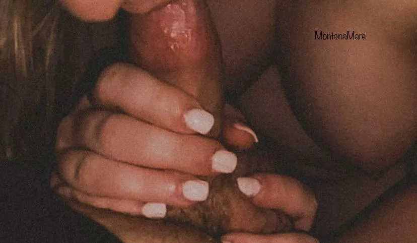 He said somebody should be behind me while it’s in my throat 😏