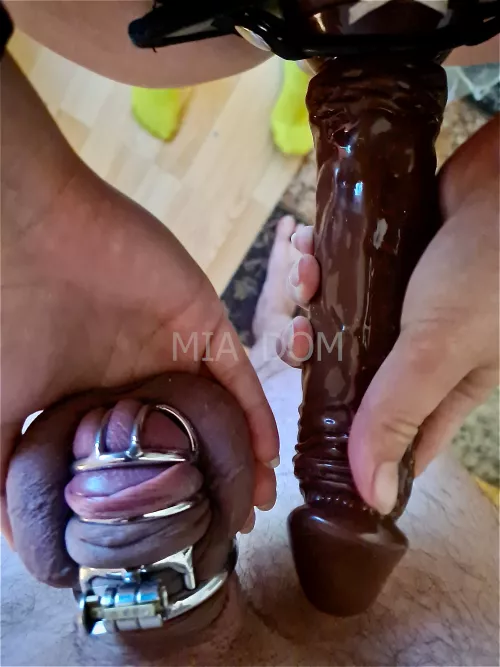 He says he does not like it. I think he does very much.