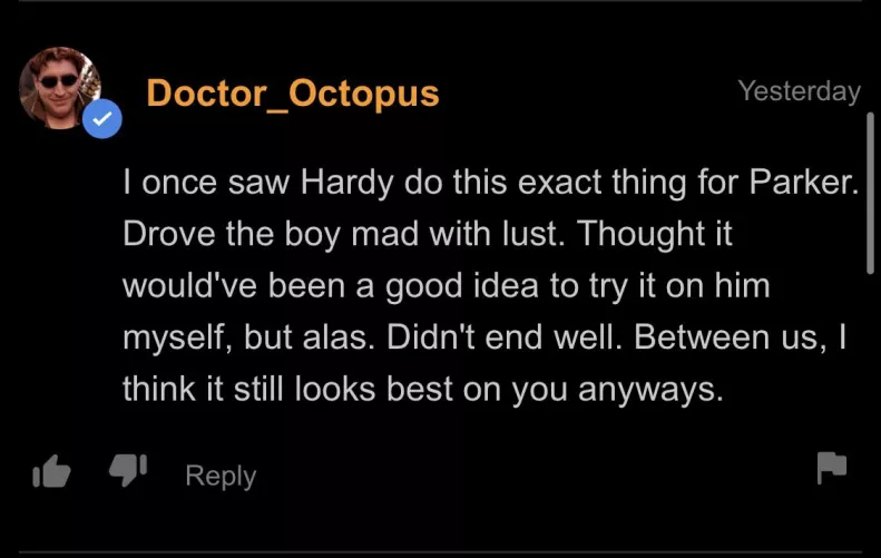 he strikes again