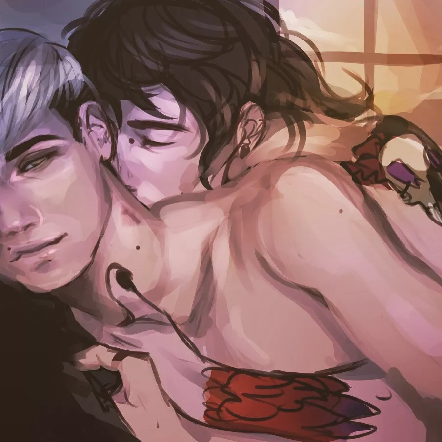 He tastes like you only sweeter, by Athrennn He tastes like you only sweeter, by Athrennn