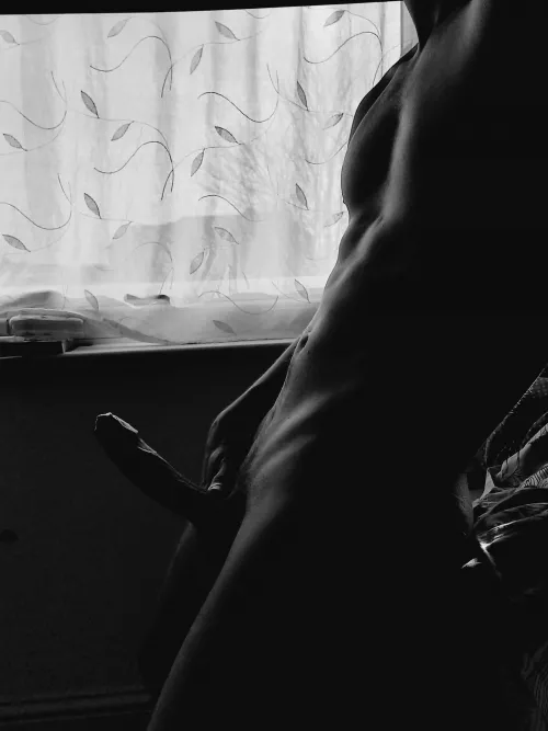 He waits for her patiently. The anticipation growing with every passing second... [M]