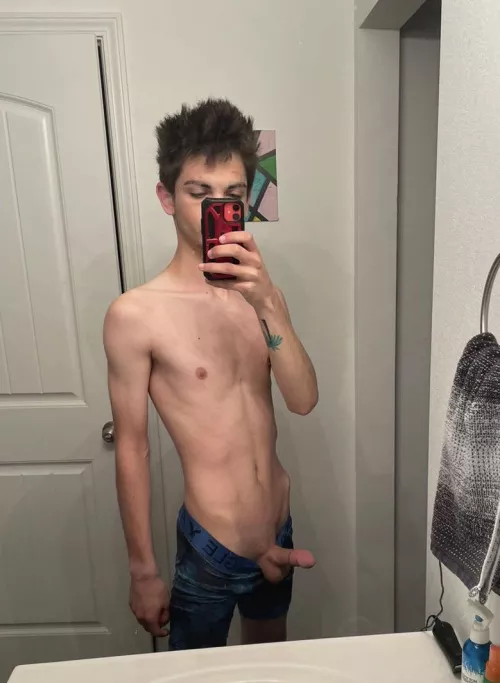 He wanted out 😏😈