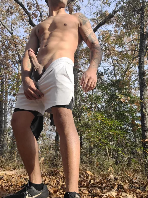 He wanted some sun too