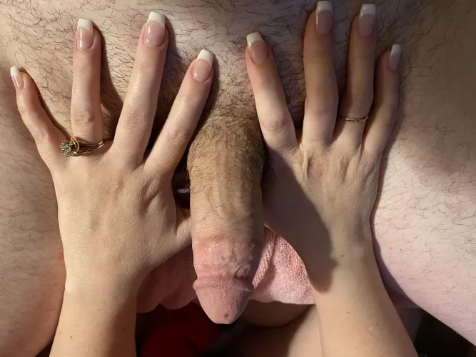 He wants me to grab it, but I don’t think he deserves that yet