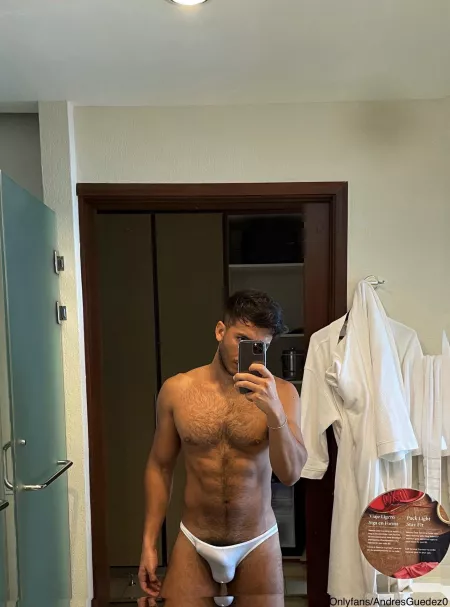 he wants to get out of my underwear 😏😈