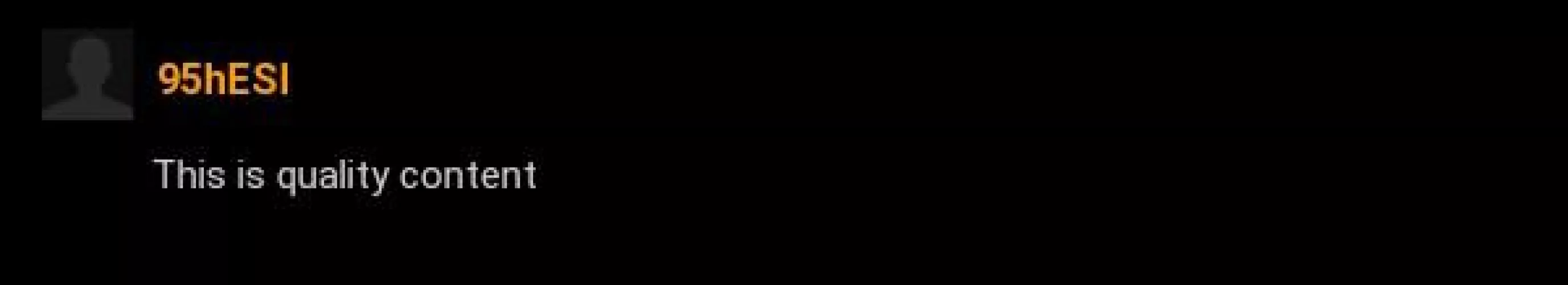 He was playing the drums with he's cock